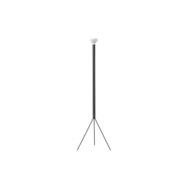 Luminator Floor Lamp, anthracite, Flos
