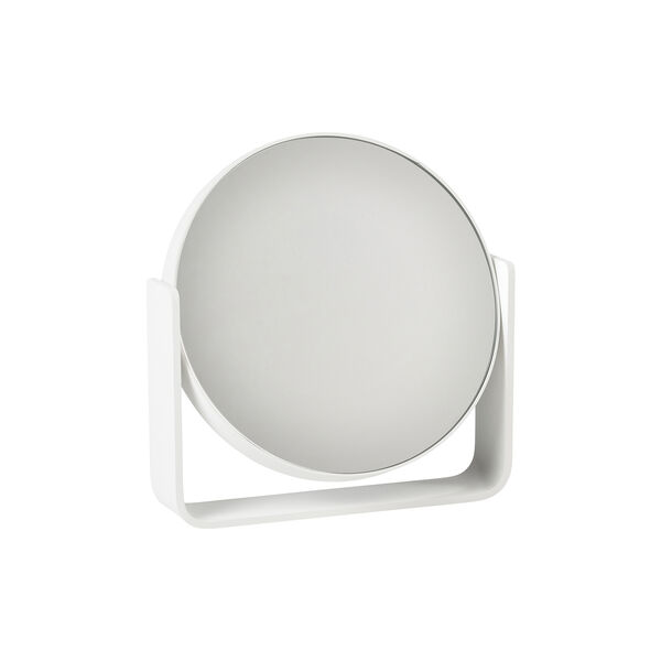 Table Mirror with 5x magnification ume, white Table Mirror with 5x magnification ume, white, Zone Denmark