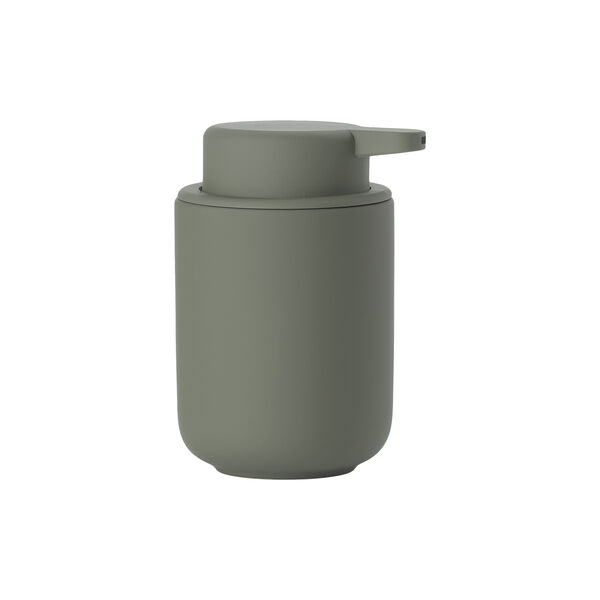 Ume Soap Dispenser, olive green Ume Soap Dispenser, olive green, Zone Denmark