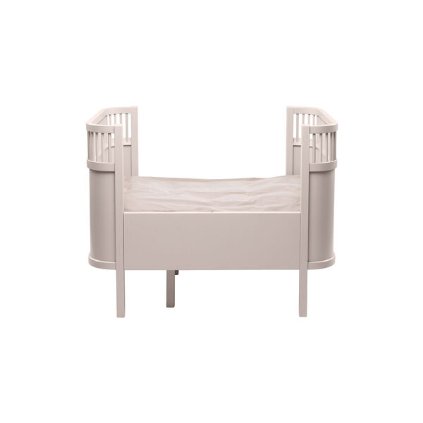 Sebra Bed Baby & Jr., birchbark rose, Sebra