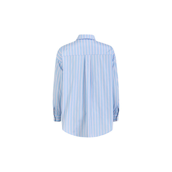 Striped shirt, light blue/pink stripe Striped shirt, light blue/pink stripe, Coster Copenhagen