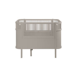 Sebra Bed Baby & Jr., Jetty Beige, Sebra