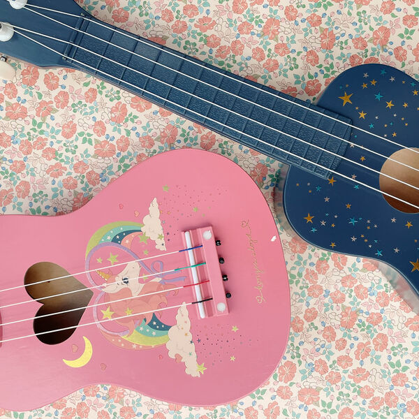 Ukulele, multi star Ukulele, multi star, Konges Sløjd