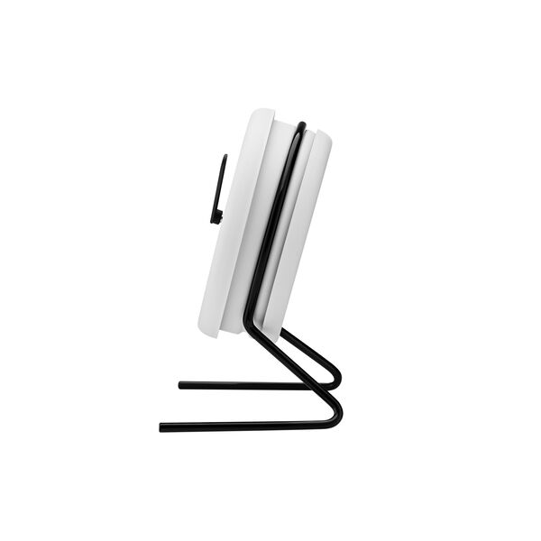 PICTO Table Clock, snow white, PICTO