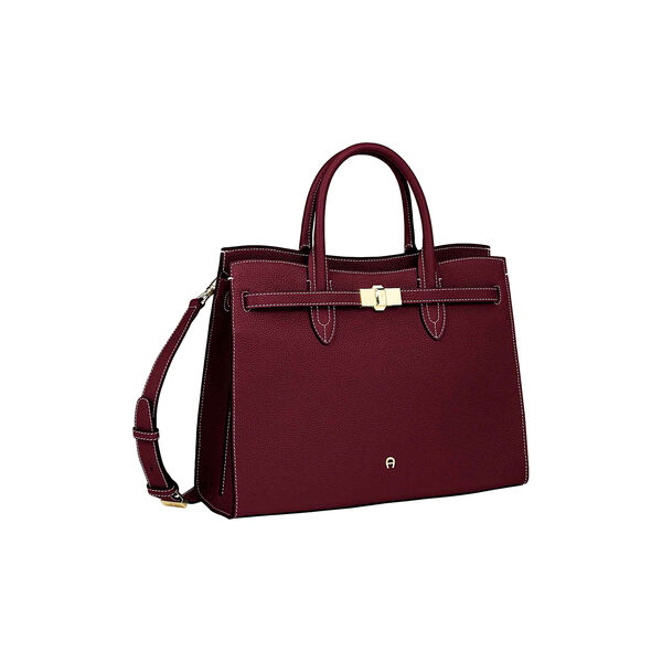 Farah Handbag L, burgundy Farah Handbag L, burgundy, Aigner