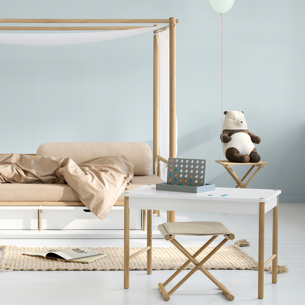 Camp Toddler Stool, oak/undyed Camp Toddler Stool, oak/undyed, Oliver Furniture