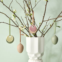 Sweet Stories Ornaments 2 pcs, sage, Dottir Nordic Design