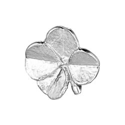 Firkløver Pin, silver, Flora Danica Jewellery