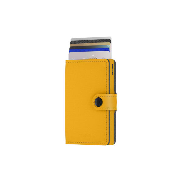 Miniwallet, yard powder ochre Miniwallet, yard powder ochre, Secrid