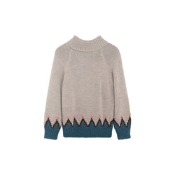 Alpaca Mountain Sweater, multi, Serendipity