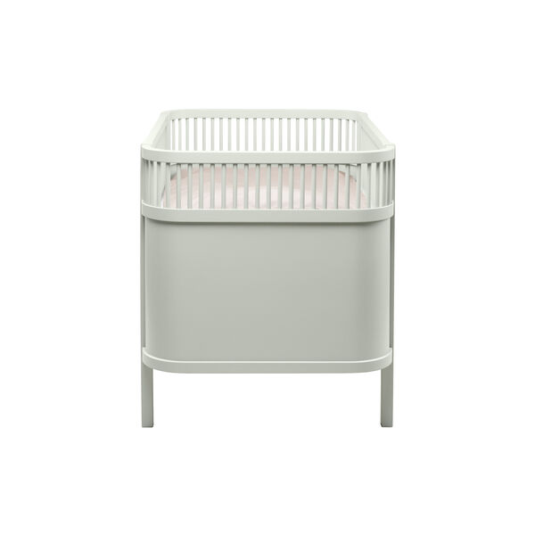 Sebra Bed Baby & Jr., mist green, Sebra