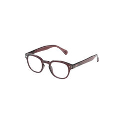 #C READING Glasses, old leather, IZIPIZI