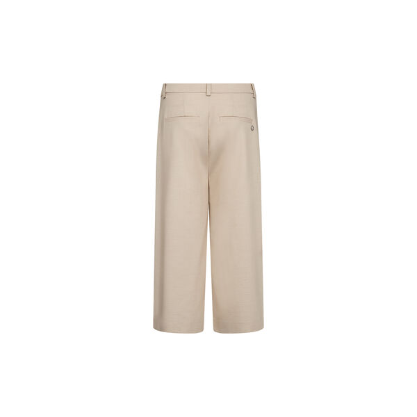 PD-Selina Culotte Pant, beige melange, Pieszak