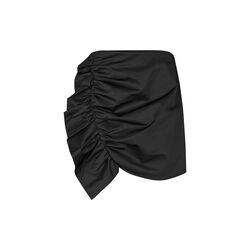 Flary Ruffle Skirt, black, Second Female