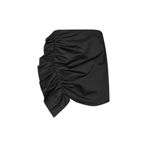 Flary Ruffle Skirt, black Flary Ruffle Skirt, black, Second Female
