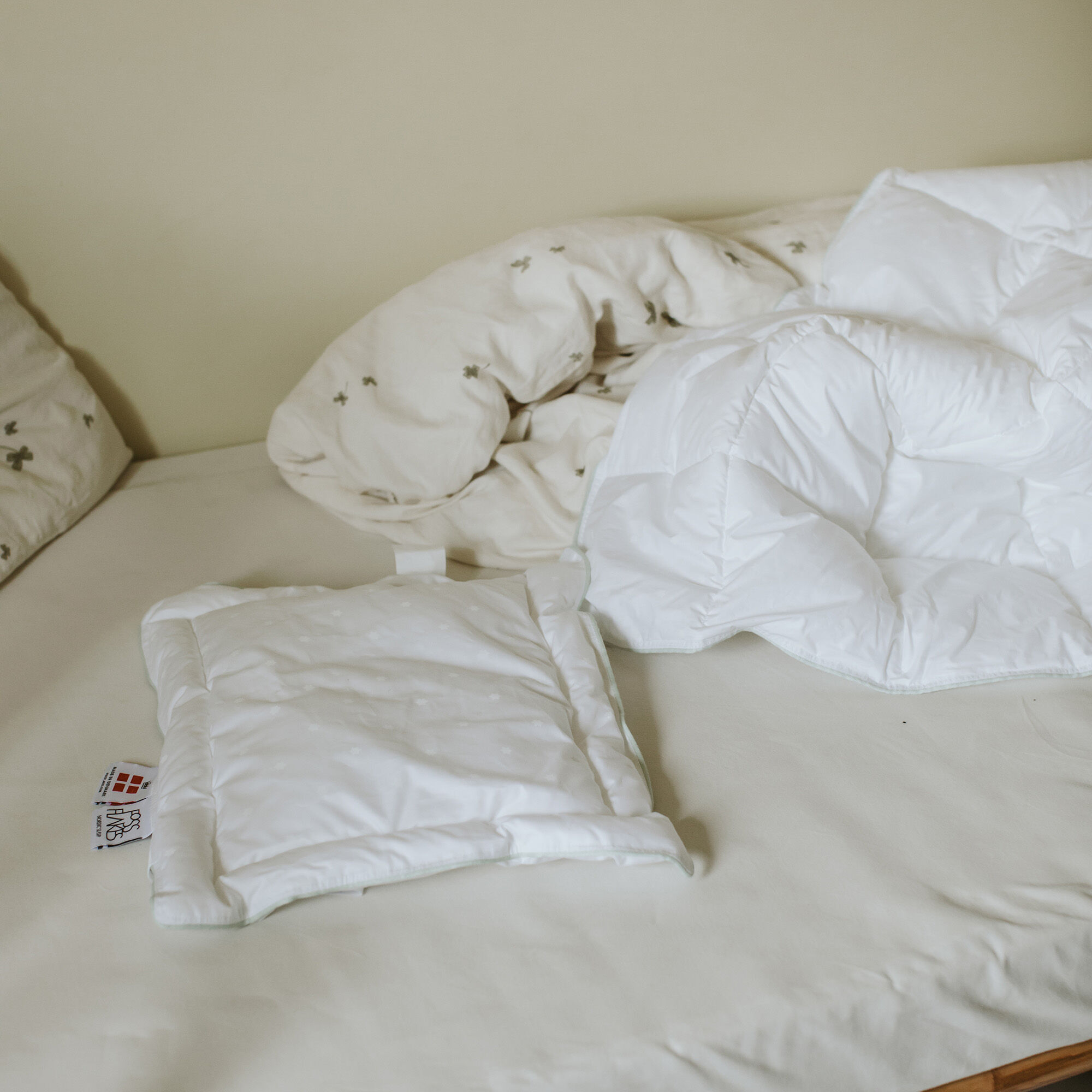 Baby duvet and pillow 2025