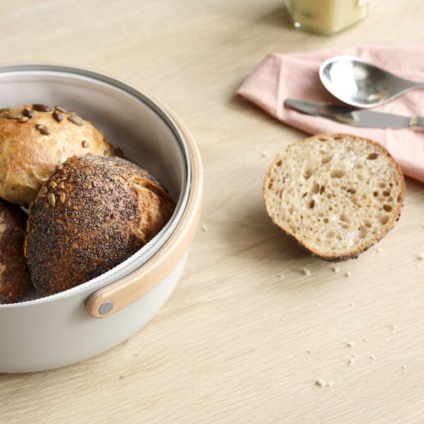 Emma Bread Basket, grey Emma Bread Basket, grey, Stelton