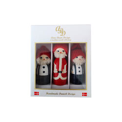 Santa Claus and his helpers, Anne Beate Design