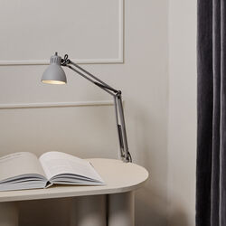 ARCHI T1 Junior Table Lamp, silk grey, Nordic Living