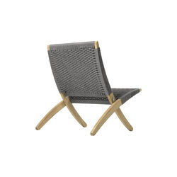 MG501 Outdoor Cuba Chair, charcoal, Carl Hansen & Søn