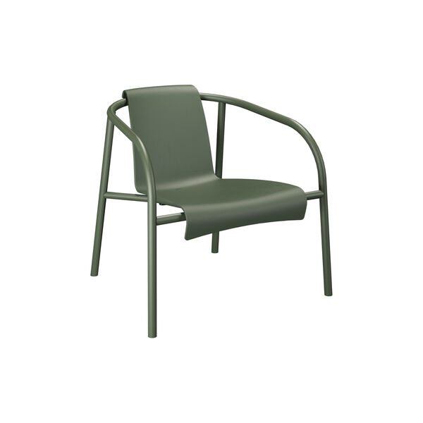 NAMI Lounge Chair, olive green, HOUE