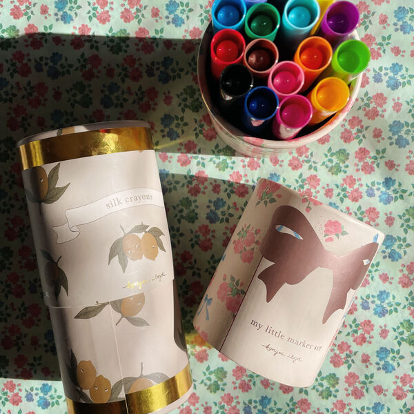 My Little Marker Set, lemon, Konges Sløjd