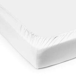 SUPIMA PERCALE Box Sheet, white, Georg Jensen Damask