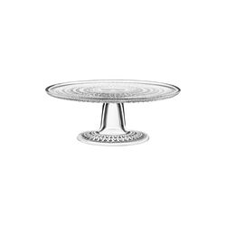 Kastehelmi Cake Stand, clear, Iittala