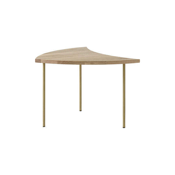 Pinwheel HM7 Coffee Table, oiled oak, &Tradition