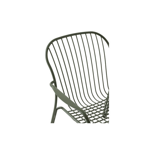 Thorvald SC95 Outdoor Armchair, bronze green Thorvald SC95 Outdoor Armchair, bronze green, &Tradition