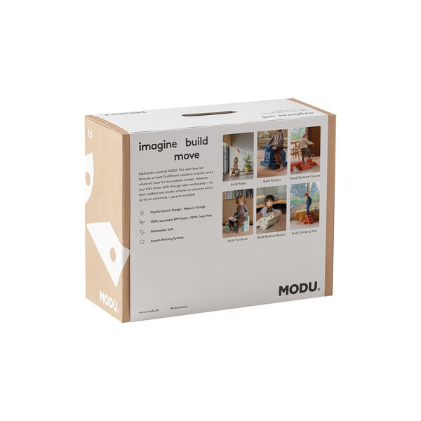 Explorer Set, sand grey/honey yellow Explorer Set, sand grey/honey yellow, MODU