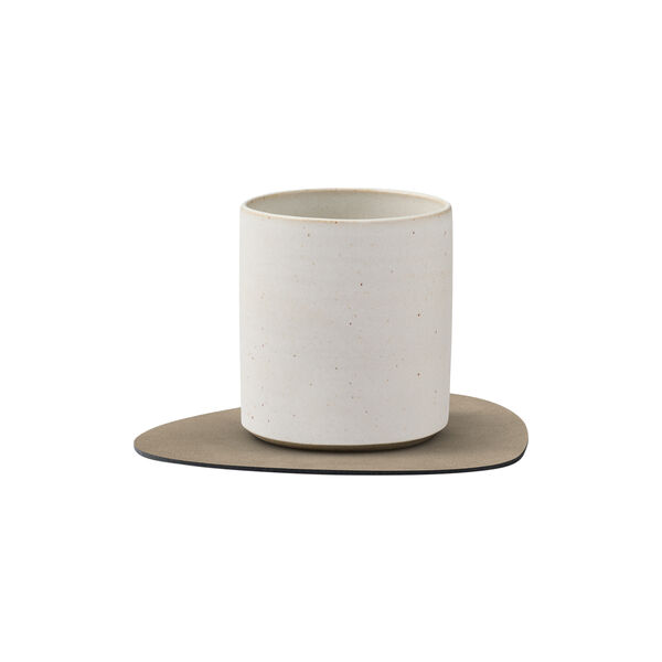 Nupo glass mat Curve, nomad grey, LIND DNA