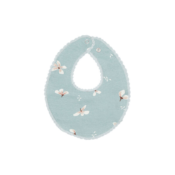 Jersey Bib, windflower blue, Cam Cam Copenhagen