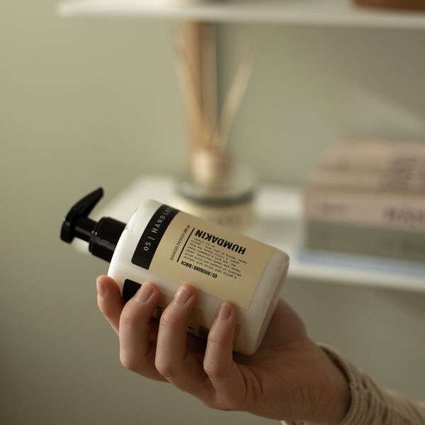 05 Hand Lotion, Rhubarb & Birch, Humdakin