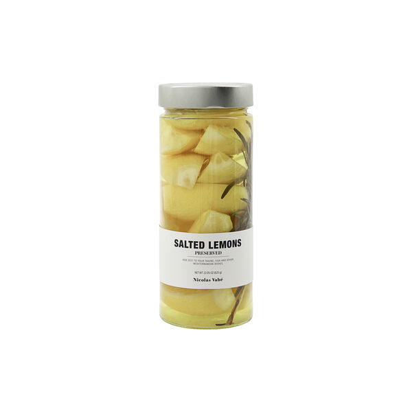 Preserved Salted lemons, Nicolas Vahé