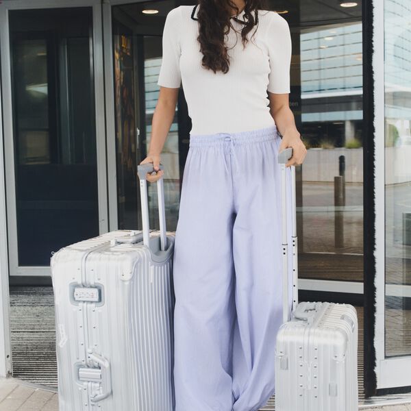 LR-RISS 1 Pants, white combi, Levet&eacute; Room