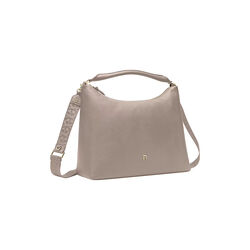 Zita Hobo Bag M, taupe, Aigner