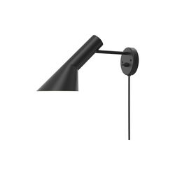 AJ Wall Lamp, black, Louis Poulsen
