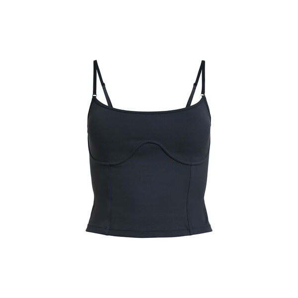 Butter Soft Top True to body, black, Rethinkit