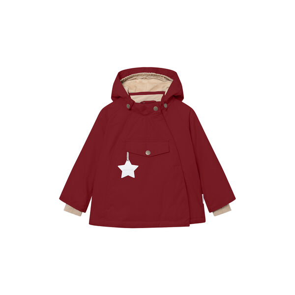 MATWANG Fleece Lined Winter Jacket, red merlot MATWANG Fleece Lined Winter Jacket, red merlot, Mini A Ture