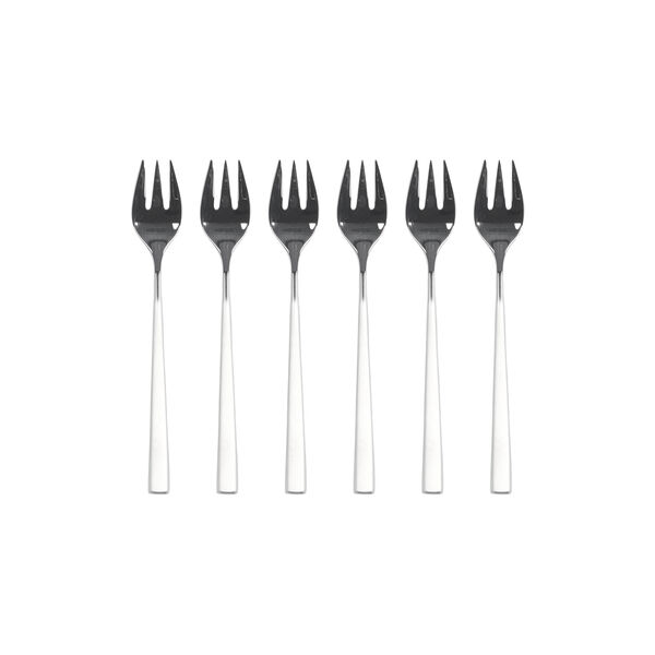 Fuga Cake Fork 6 pcs Fuga Cake Fork 6 pcs, Gense