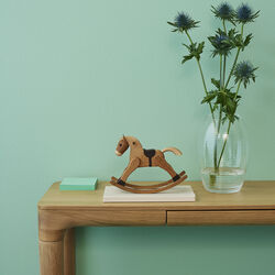 Rocking horse wooden figurine, Spring Copenhagen