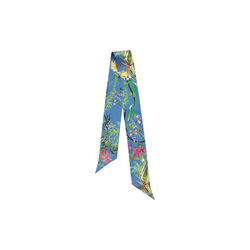 ASIAN GARDEN Scarf, blue, Bella Ballou