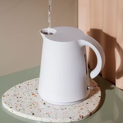 Rise Electric Kettle, white, Eva Solo