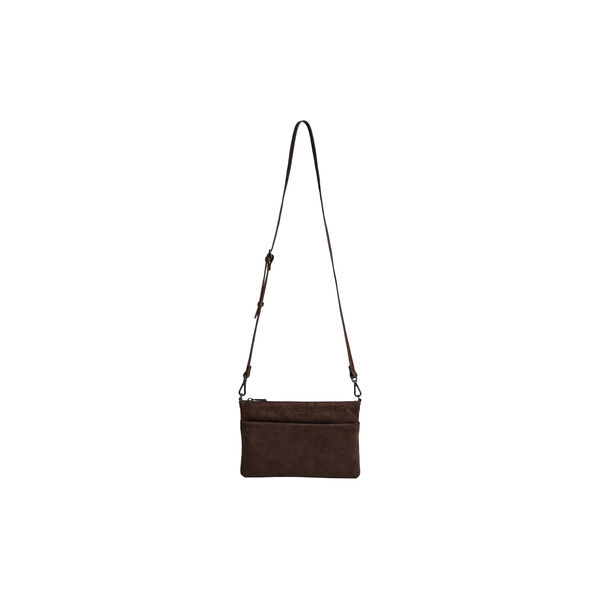 KarimaMBG Crossbody Bag Suede, dark brown, Markberg