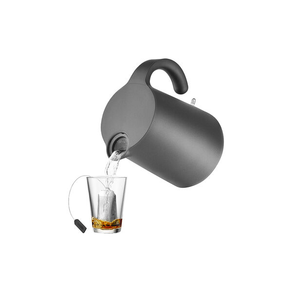 Rise Electric Kettle, black, Eva Solo
