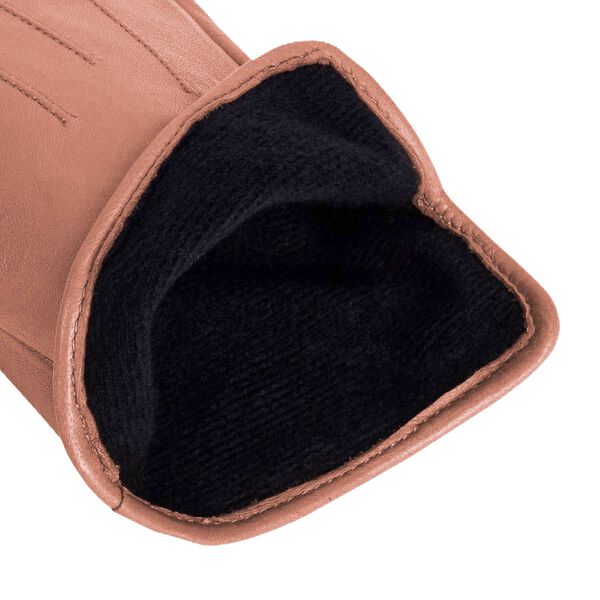 Carla Leather Gloves, sand, Kessler