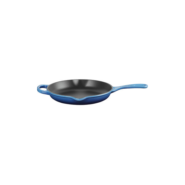 Signature cast iron round skillet &Oslash; 23 cm, azure blue, Le Creuset