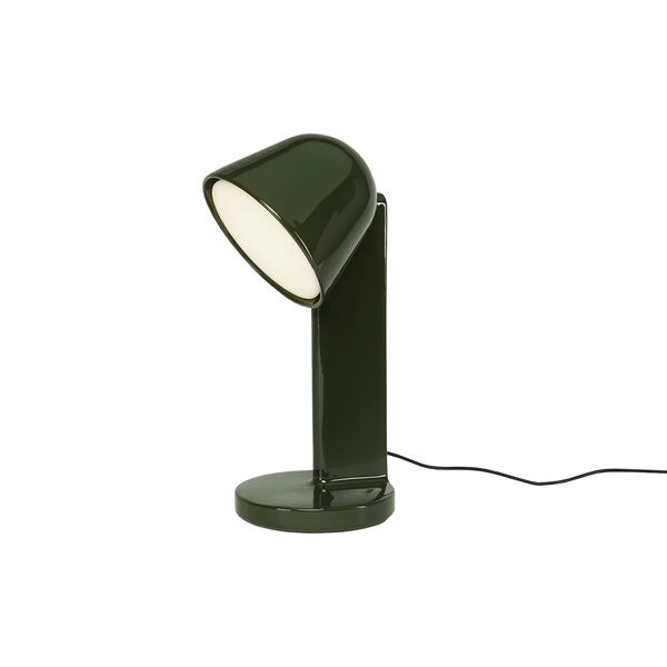 C&eacute;ramique Down Table Lamp, moss green, Flos