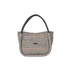 Day GW Woolen Check XS Shopper, forest night, DAY ET